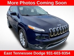 2014 JEEP CHEROKEE LIMITED  CROSSVILLE, TN
