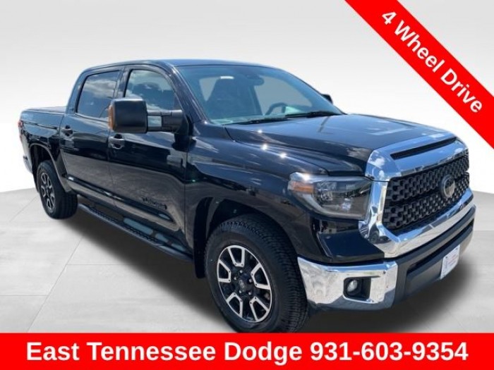 low mileage TOYOTA 2021 TOYOTA TUNDRA SR5