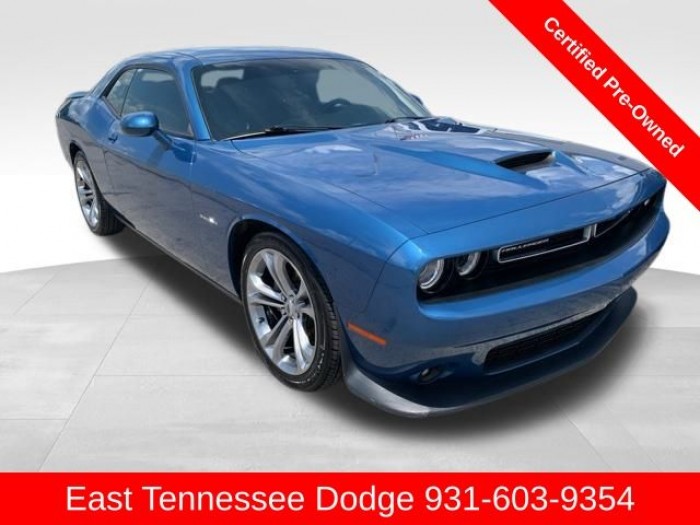 2021 DODGE CHALLENGER R/T