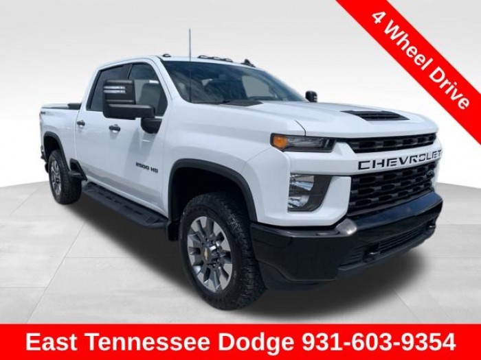 2022 CHEVROLET SILVERADO 2500HD CUSTOM