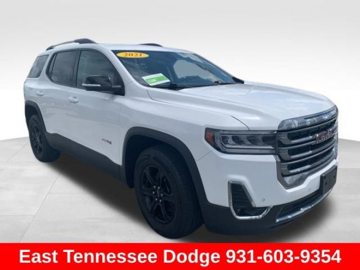buy new ACADIA in CROSSVILLE 2021 GMC ACADIA AT4