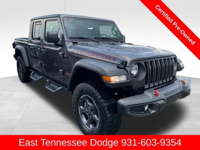 certified and pre-owned JEEP 2023 JEEP GLADIATOR RUBICON