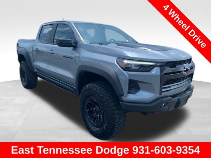 lowest $59,458 in CROSSVILLE 2024 CHEVROLET COLORADO ZR2