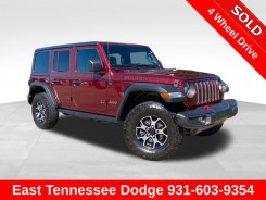 2021 JEEP WRANGLER UNLIMITED RUBICON  CROSSVILLE, TN