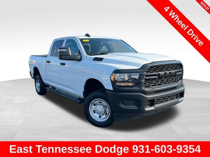 certified RAM 2024 RAM 2500 TRADESMAN