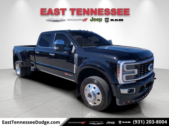 2025 FORD F-450SD PLATINUM