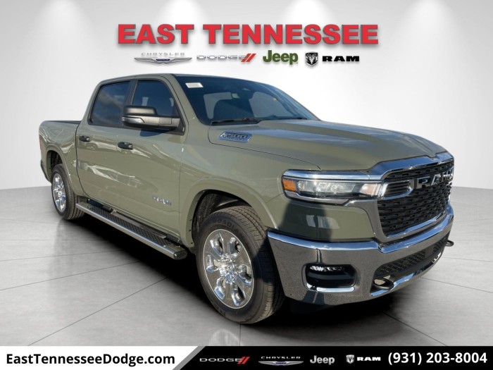 pre owned RAM 1500 2026 RAM 1500 BIG HORN/LONE STAR