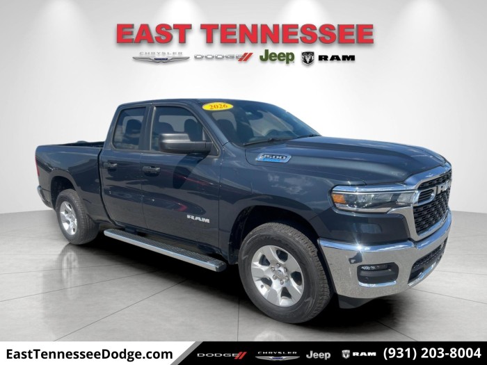 very clean RAM 1500 2026 RAM 1500 BIG HORN/LONE STAR