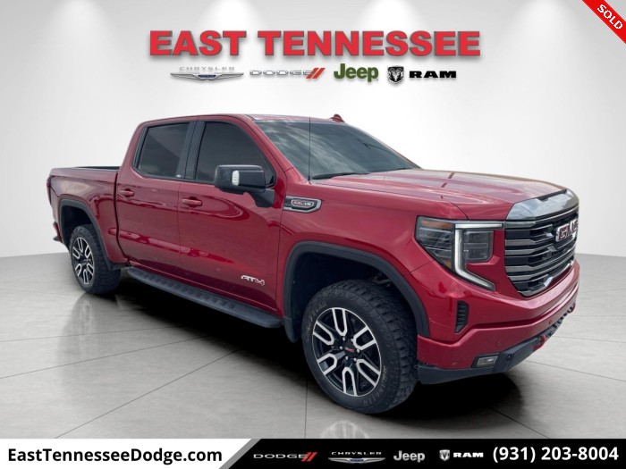 2024 GMC SIERRA 1500 AT4