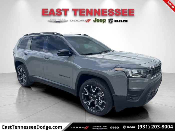 certified and pre-owned JEEP 2026 JEEP CHEROKEE OVERLAND