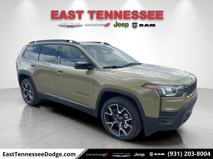 2026 JEEP CHEROKEE OVERLAND