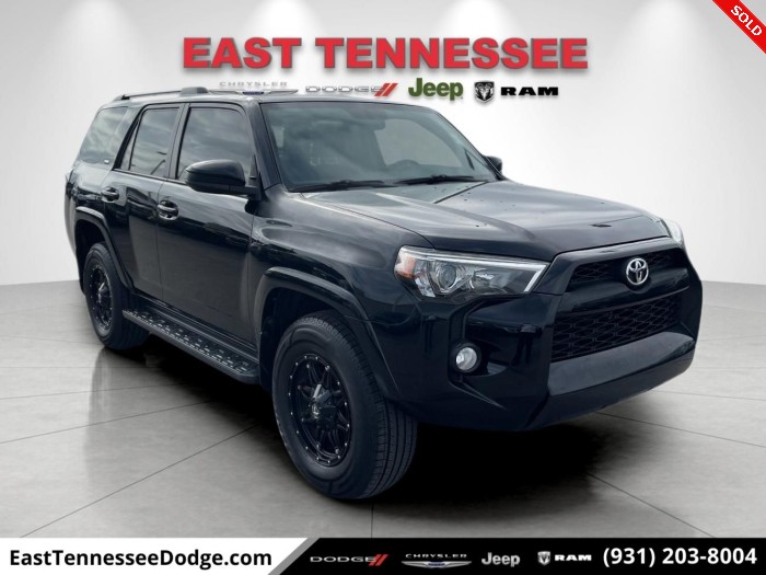 2019 TOYOTA 4RUNNER SR5
