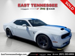 2021 DODGE CHALLENGER SRT SUPER STOCK  CROSSVILLE, TN