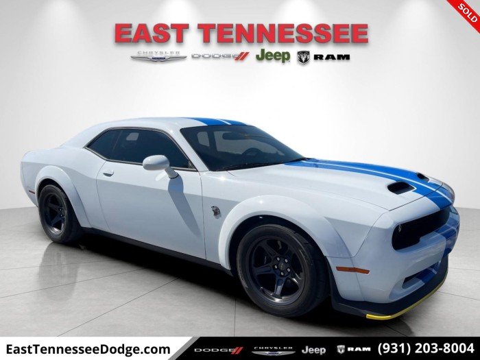 CHALLENGER for sale 2021 DODGE CHALLENGER SRT SUPER STOCK