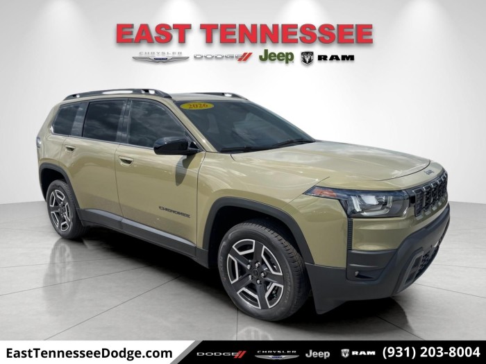 2026 JEEP CHEROKEE LAREDO