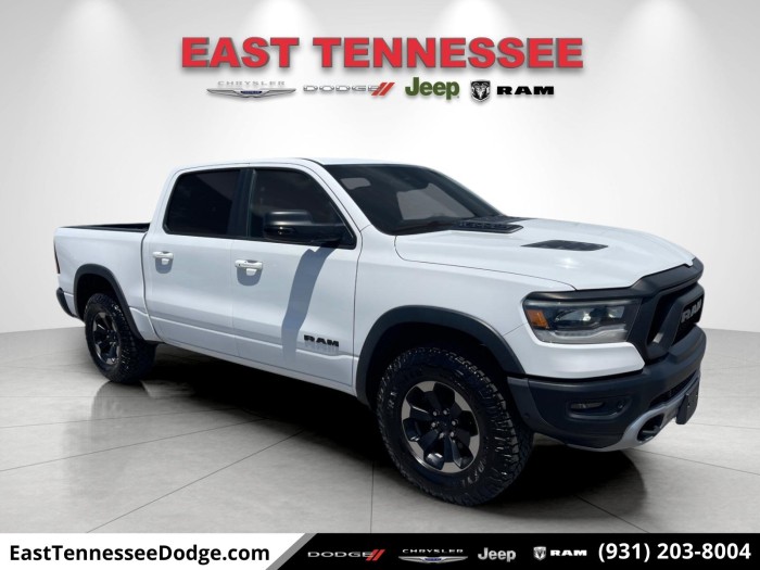 2019 RAM 1500 REBEL