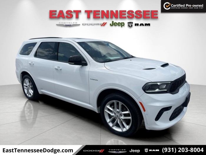 pre owned DODGE DURANGO 2025 DODGE DURANGO R/T 20TH ANNIVERSARY PLUS