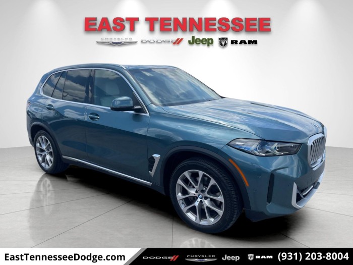used BMW for $57,122 2025 BMW X5 XDRIVE40I