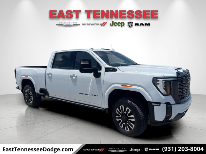 certified SIERRA 3500HD 2024 GMC SIERRA 3500HD DENALI ULTIMATE