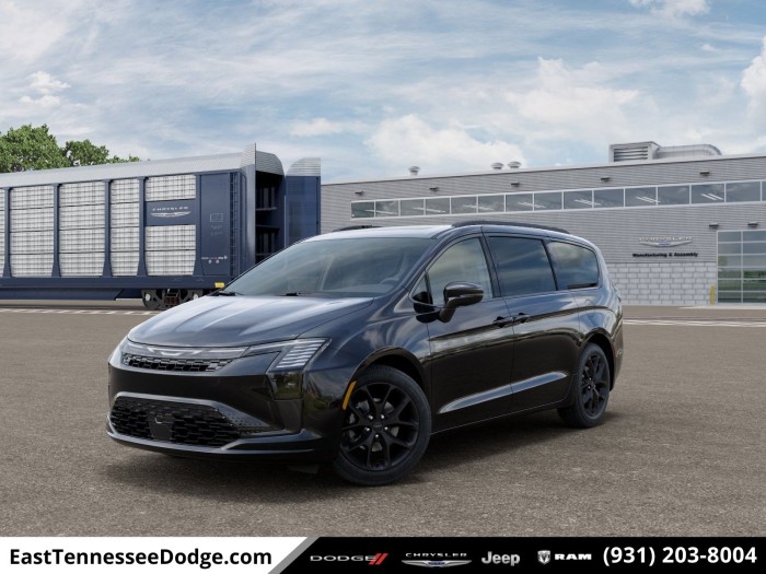 2027 CHRYSLER PACIFICA LIMITED