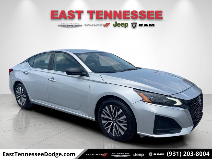 lowest $17,763 in CROSSVILLE 2024 NISSAN ALTIMA 2.5 SV
