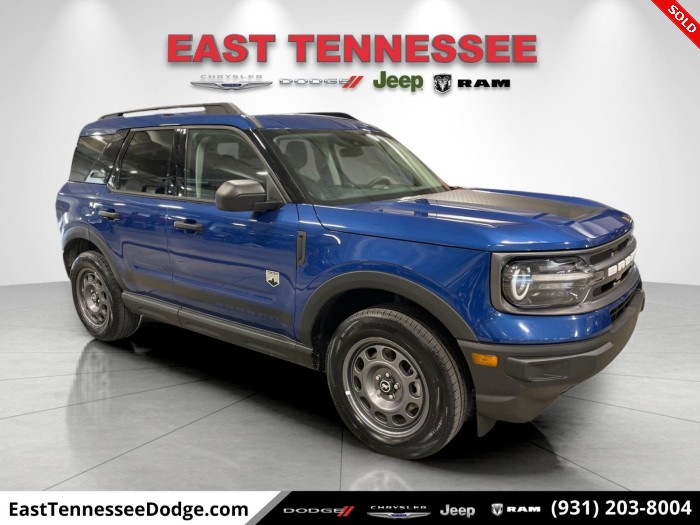 certified and pre-owned FORD 2024 FORD BRONCO SPORT BIG BEND