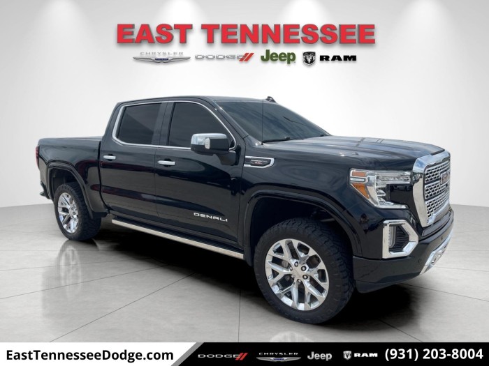 low mileage GMC 2022 GMC SIERRA 1500 LIMITED DENALI