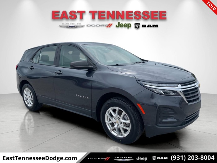 2022 CHEVROLET EQUINOX LS