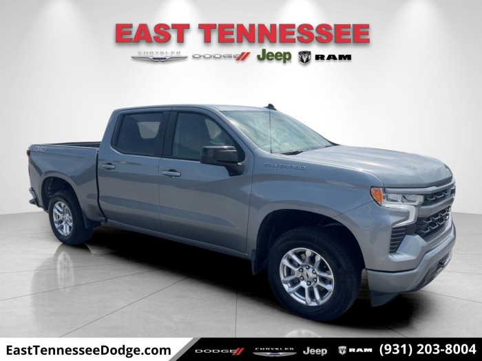 certified CHEVROLET 2026 CHEVROLET SILVERADO 1500 RST