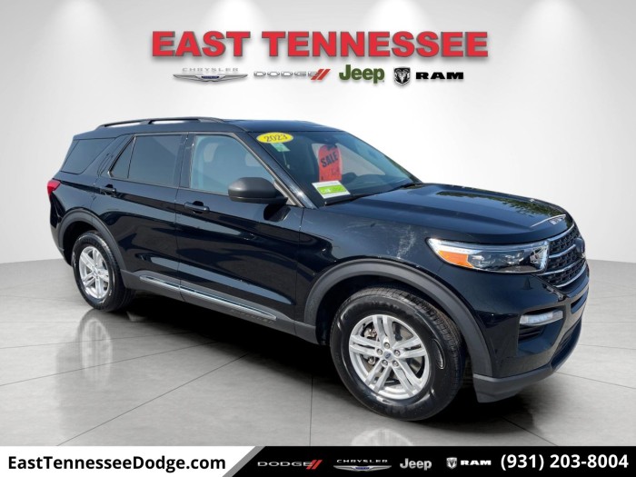 2023 FORD EXPLORER XLT