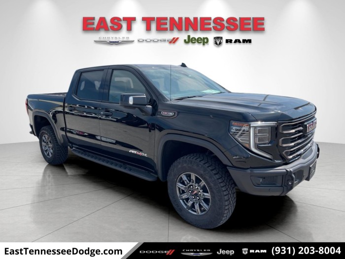 used GMC for $69,720 2026 GMC SIERRA 1500 AT4X