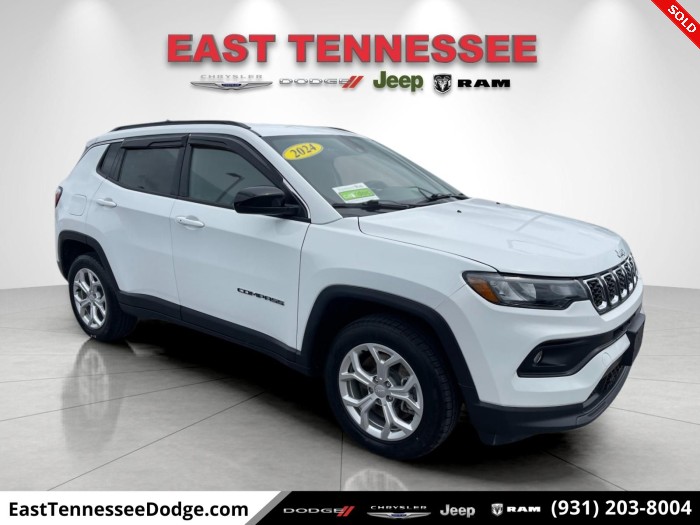 certified COMPASS 2024 JEEP COMPASS LATITUDE