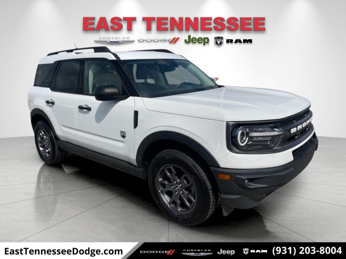 2022 FORD BRONCO SPORT BIG BEND