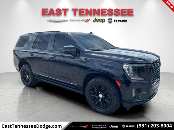 certified GMC 2022 GMC YUKON DENALI