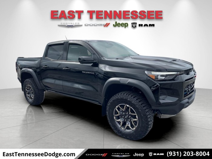 certified CHEVROLET 2025 CHEVROLET COLORADO ZR2