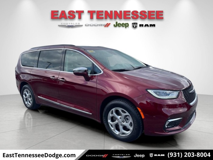 very clean CHRYSLER PACIFICA 2022 CHRYSLER PACIFICA LIMITED