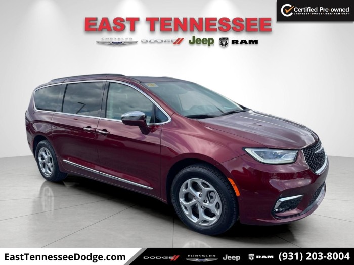 2022 CHRYSLER PACIFICA LIMITED