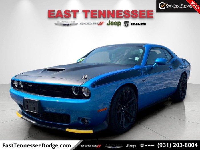 DODGE for sale in TENNESSEE 2023 DODGE CHALLENGER R/T SCAT PACK