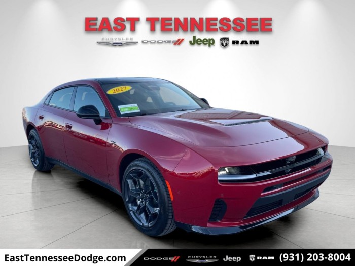 2027 DODGE CHARGER R/T