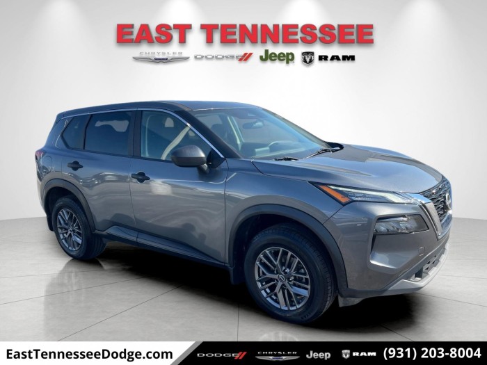 pre owned NISSAN ROGUE 2023 NISSAN ROGUE S