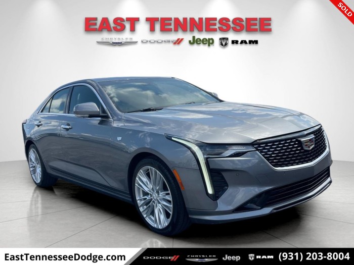 2022 CADILLAC CT4 PREMIUM LUXURY