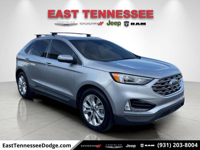 2020 FORD Edge TITANIUM