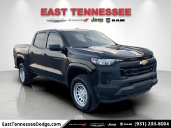 2026 CHEVROLET COLORADO WORK TRUCK  CROSSVILLE, TN