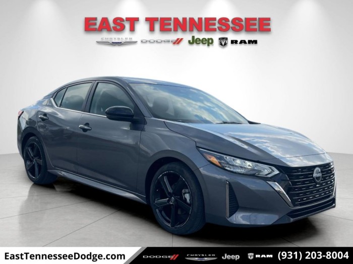 certified SENTRA 2025 NISSAN SENTRA SR