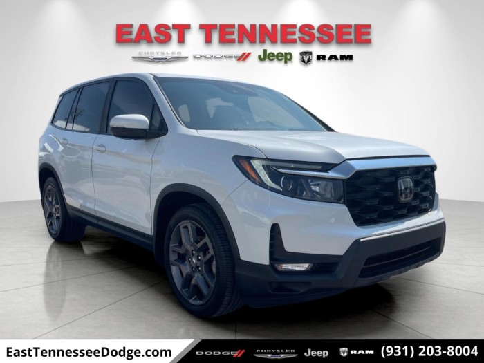 2022 HONDA PASSPORT EX-L