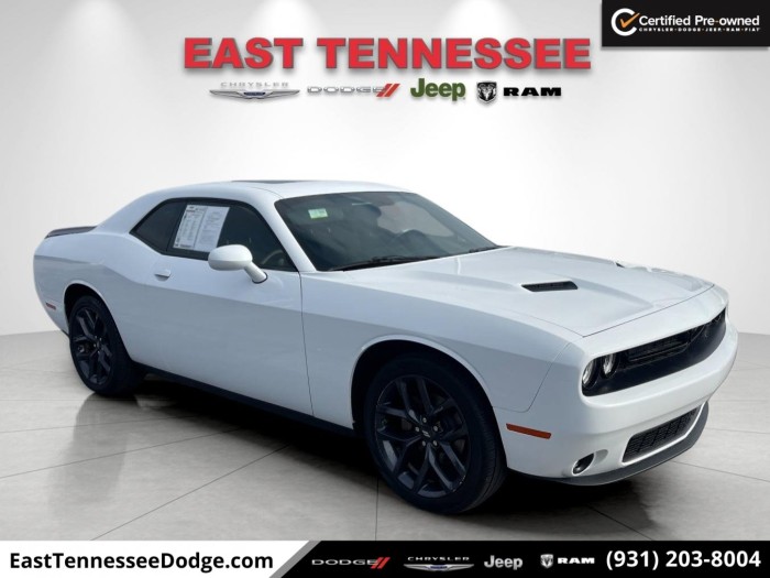 2023 DODGE CHALLENGER SXT