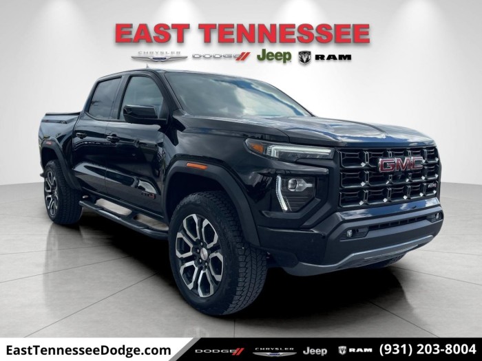 GMC for sale in TENNESSEE 2024 GMC CANYON AT4